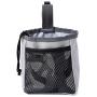 QERNTPEY Dog Treat Pouch for Training Upper Drawstring Dog Treat Camo Pouch Bag with Back Zipper Pocket and Waist Clip Pet Training Bag Easily Carries Pet Toys, Kibble, Treats