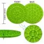 Redaiyulin Dog Lick Pad Treater Set, Dog Puppy Feeding Massage Bathing Distraction Device, Random Colors of Spoons, Brushes and Pads in Different Combinations Redaiyulin Dog Lick Pad Treater Set, Dog Puppy Feeding Massage Bathing Distraction Device, Random Colors of Spoons, Brushes and Pads in Different Combinations