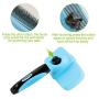 Kangrow Slicker Brush for Long Haired Cats and Dogs, Self Cleaning Pet Grooming Brush for Removing Matted Fur and Tangled Hair