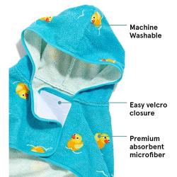 Barkbox Microfiber Dog Towel - Quick Drying Hooded Bathrobe for Bath and Beach Trips | Luxurious and Soft Dog Bathrobe/Towel for All Breeds | Premium Quality Microfiber Pet Towel for Dogs & Cats