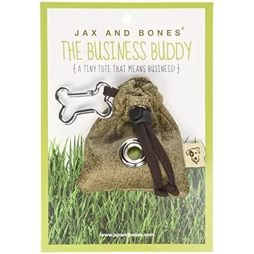 Jax and Bones Business Buddy - Natural Vintage Jax and Bones Business Buddy - Natural Vintage