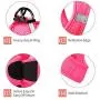 RAINDEE Dog Harness All Weather Soft- Mesh Vest Harness for Small and Medium Dogs 4 Size 7 Colors