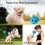 Dog Toy Balls, Interactive IQ Treat Ball Durable Dog Chew Toys Food Dispensing Toys, Non-toxic Tricky Treat Ball Food Dispenser Puzzle Toy, Tooth Cleaning Rubber Pet Ball for Small Medium Dogs Cats Dog Toy Balls, Interactive IQ Treat Ball Durable Dog Chew Toys Food Dispensing Toys, Non-toxic Tricky Treat Ball Food Dispenser Puzzle Toy, Tooth Cleaning Rubber Pet Ball for Small Medium Dogs Cats