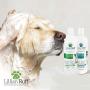 Lillian Ruff Oatmeal Dog Shampoo - Lavender Coconut Scent with Aloe - Deodorize and Soothe Dry Itchy Skin - Gentle Cleanser for Normal to Sensitive Skin