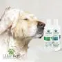 Lillian Ruff Oatmeal Dog Shampoo - Lavender Coconut Scent with Aloe - Deodorize and Soothe Dry Itchy Skin - Gentle Cleanser for Normal to Sensitive Skin