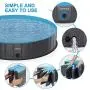 lunaoo Foldable Dog Pet Pool Portable Kiddie Pool for Kids, PVC Bathing Tub, Outdoor Swimming Pool for Large Small Dogs lunaoo Foldable Dog Pet Pool Portable Kiddie Pool for Kids, PVC Bathing Tub, Outdoor Swimming Pool for Large Small Dogs