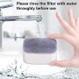 Pet Fountain Filters, Premium Replacement Pet Carbon Fountain Filters with 1Pcs Foam Filters 4Pcs Cotton Activated Carbon for Cats and Dogs Water Fountain