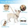 Soft Mesh Dog Harness Pet Puppy Comfort Padded Vest No Pull Harnesses