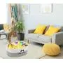 Geyecete Cotton Rope Dog Bins for Toys Natural Cotton Rope Clutter Organizer Toy Chest Pet Bed Pet Toy Box Geyecete Cotton Rope Dog Bins for Toys Natural Cotton Rope Clutter Organizer Toy Chest Pet Bed Pet Toy Box