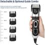 KIKKY Dog Clippers, Dog Grooming Clippers Dog Grooming Kit Electric Hair Clippers Set for Dogs Cats Pets