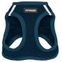 Best Pet Supplies Voyager Step-in Air Dog Harness - All Weather Mesh, Step in Vest Harness for Small and Medium Dogs, Blue (Matching Trim), S (Chest: 14.5-17'') (207-BUW-S)