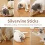 N/H Catnip Toys, Chew Sticks Cat Teeth Cleaning Chew Toy for, silvervine Sticks cat Cleaning Teeth, Make Your cat Feel Calm and Relaxed, cat chew Toy,Suitable for All Cats