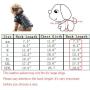 Cuteboom Dog Winter Coat Pu Leather Motorcycle Jacket for Dog Pet Clothes Leather Jacket, Waterproof (XS) Cuteboom Dog Winter Coat Pu Leather Motorcycle Jacket for Dog Pet Clothes Leather Jacket, Waterproof (XS)