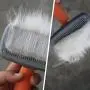 Professional Slicker Brush for Dogs and Cats by GoPets Self-Cleaning Grooming Comb For Dematting Detangling & Deshedding Professional Slicker Brush for Dogs and Cats by GoPets Self-Cleaning Grooming Comb For Dematting Detangling & Deshedding
