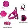 SlowTon No Pull Small Dog Harness and Leash, Heavy Duty Easy for Walk Vest Harness Soft Padded Reflective Adjustable Puppy Harness Anti-Twist Pet Lead Quick Fit for Small Dog Cat Animal SlowTon No Pull Small Dog Harness and Leash, Heavy Duty Easy for Walk Vest Harness Soft Padded Reflective Adjustable Puppy Harness Anti-Twist Pet Lead Quick Fit for Small Dog Cat Animal