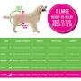 Disposable Dog Female Diapers | 20 Premium Quality Adjustable Pet Wraps with Moisture Control & Wetness Indicator | 20 Count Extra-Large Size