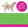 Disposable Dog Female Diapers | 20 Premium Quality Adjustable Pet Wraps with Moisture Control & Wetness Indicator | 20 Count Extra-Large Size