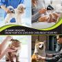 Pet Undercoat Rake Safe Grooming & Deshedding Brush et Grooming Brush for Dogs and Cats with Short to Long Hair, Tangles, Loose Hair Shedding Grooming Tools Massages Particle Improves Circulation