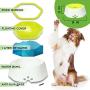 Petriz Dog Water Bowl No Spill Water Bowl for Dogs Floating Bowl Dog Dripless Water Bowl Slow Down Water Feeder Spill Proof Anti Splash for Pets/Cats