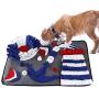 kathson Dog Snuffle Mat,Puzzle Mat,Feeding Mat for Small Large Dogs Pet Mental Stimulation Toys Activity Blanket Feeding Mat for Stress Release 28 x 20 InchStress Release
