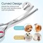 PAWABOO Pet Dematting Comb & Dog Grooming Scissors Kit 5 Pack