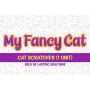 Cat Scratcher Pad with Catnip - Cat Cardboard Scratch Durable Scratching Pad Reversible