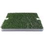 Dog Grass Pee Pad Potty - Artificial Grass Patch for Dogs - Pet Litter Box Training Pads Best for Puppy Indoor Turf - Fresh Fake Porch Lawn Toilet Mat Bathroom Tray - Doggie Trainer Balcony Patio Mats
