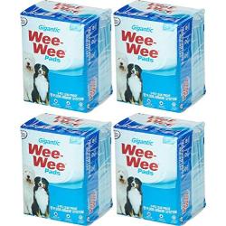 Four Paws Wee-Wee Pads, Gigantic, 18 per Pack (4 Packs)