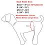 JoyDaog Reusable Belly Bands for Small Dog Diapers Male Washable Puppy Wrap(Pack of 3) JoyDaog Reusable Belly Bands for Small Dog Diapers Male Washable Puppy Wrap(Pack of 3)
