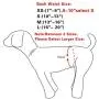 JoyDaog Reusable Belly Bands for Small Dog Diapers Male Washable Puppy Wrap(Pack of 3)