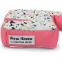Now House for Pets by Jonathan Adler Canvas Terrazzo Giraffe Chew Toy