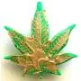 SodaPup MKB Colorado Maple Leaf Ultra-Durable Nylon Chew Toy - Made in USA - for Heavy Chewers -Green SodaPup MKB Colorado Maple Leaf Ultra-Durable Nylon Chew Toy - Made in USA - for Heavy Chewers -Green