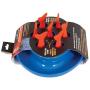 Petmate Jackson Galaxy Go Fish Slow Feeder Puzzle Bowl, Model:31968