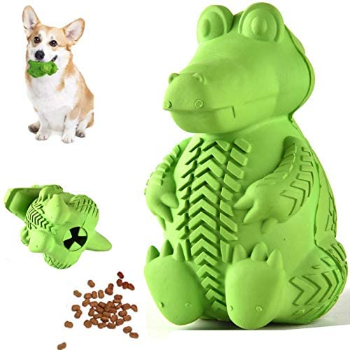 YOUDIWADI Dog Chew Toys, Durable Natural Rubber Dog Toys,Can Filled Snacks for Dog,Almost Indestructible and Durable Pet Toy for Medium and Large