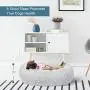 MIXJOY Calming Dog Bed for Small Medium Large Dogs, Faux Fur Donut Cat Puppy Bed, Self Warming Indoor Sleeping Pet Bed, Washable Anti-Anxiety Dog Cushion Multiple Color MIXJOY Calming Dog Bed for Small Medium Large Dogs, Faux Fur Donut Cat Puppy Bed, Self Warming Indoor Sleeping Pet Bed, Washable Anti-Anxiety Dog Cushion Multiple Color