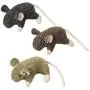 SPOT Ethical Pets 52084 Wool Mouse Willie Catnip Toys SPOT Ethical Pets 52084 Wool Mouse Willie Catnip Toys