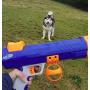 Nerf Dog Tennis Ball Blaster Dog Toy, Great for Fetch, Hands-Free Reload, Launches up to 50 ft, Balls Included, Assorted Sizes