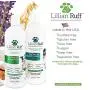 Lillian Ruff Oatmeal Dog Shampoo - Lavender Coconut Scent with Aloe - Deodorize and Soothe Dry Itchy Skin - Gentle Cleanser for Normal to Sensitive Skin