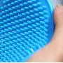 2pcs Dog Grooming Brush Pet Shampoo Bath Brush Soothing Massage Rubber Comb with Adjustable Ring Handle for Long Short Haired Dogs and Cats 2pcs Dog Grooming Brush Pet Shampoo Bath Brush Soothing Massage Rubber Comb with Adjustable Ring Handle for Long Short Haired Dogs and Cats
