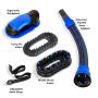 Fur Sure Vacuum Brush Kit for Home Pet Grooming and Cleaning Furniture and Carpet – Great for Medium to Large Sized Breeds and Cleaning Up After All Pets