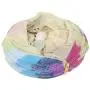 eecoo Cloth Colorful Rainbow Ring Paper Scratch Resistant Collapsible Cat Tunnel Tube Playing Hiding Cat Tunnel pet Tube Collapsible Play Toy Indoor Outdoor Toys (Colorful) eecoo Cloth Colorful Rainbow Ring Paper Scratch Resistant Collapsible Cat Tunnel Tube Playing Hiding Cat Tunnel pet Tube Collapsible Play Toy Indoor Outdoor Toys (Colorful)