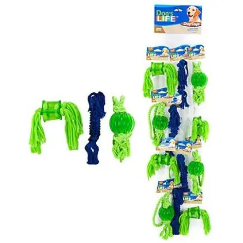 Penn Plax MPH33 Rope Pull Box Dog Toy Penn Plax MPH33 Rope Pull Box Dog Toy
