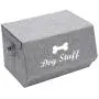 Geyecete Linen Storage Basket Bin Chest Organizer with Lid and Handles - Perfect for Organizing Dog Apparel & Accessories Storage, Dog Toys, Dog Clothing, Storage Trunk Geyecete Linen Storage Basket Bin Chest Organizer with Lid and Handles - Perfect for Organizing Dog Apparel & Accessories Storage, Dog Toys, Dog Clothing, Storage Trunk