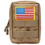 RubRab Tactical Dog Harness Vest with Handle Military Working Training Molle Vest with Metal Buckles & Loop Panels Free Bungee Dog Leash