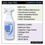 Zero Odor Pro - Commercial Strength Odor Eliminator Bundle - Neutralizer, Deodorizer, Smell Remover
