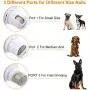 Intsun Pet Nail Grinder for Dogs Stepless Speed Electric Dog Nail Grinder 40DB Ultra Quiet with 3 Ports Rechargeable Nail Trimmer Painless Paws Grooming Smoothing Claw Care for Medium Small Dogs, Cats