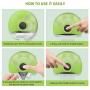 oneleaf Dog Comb Dog Brush, 3 in 1 Small Animal Grooming Tool, Shedding Comb for Dogs, Cats& Rabbit - Undercoat Brush for Short Hair - You Can Take Care Your Pet Anywhere