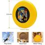 Pet Frisbee Flying Disc Dog Toy - Multifunction Friday The 13th