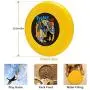 Pet Frisbee Flying Disc Dog Toy - Multifunction Friday The 13th Pet Frisbee Flying Disc Dog Toy - Multifunction Friday The 13th