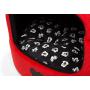Disney Mickey Mouse 2-in-1 Honeycomb Hut Cuddler in Mickey Bobble (Dog Bed / Cat Bed)